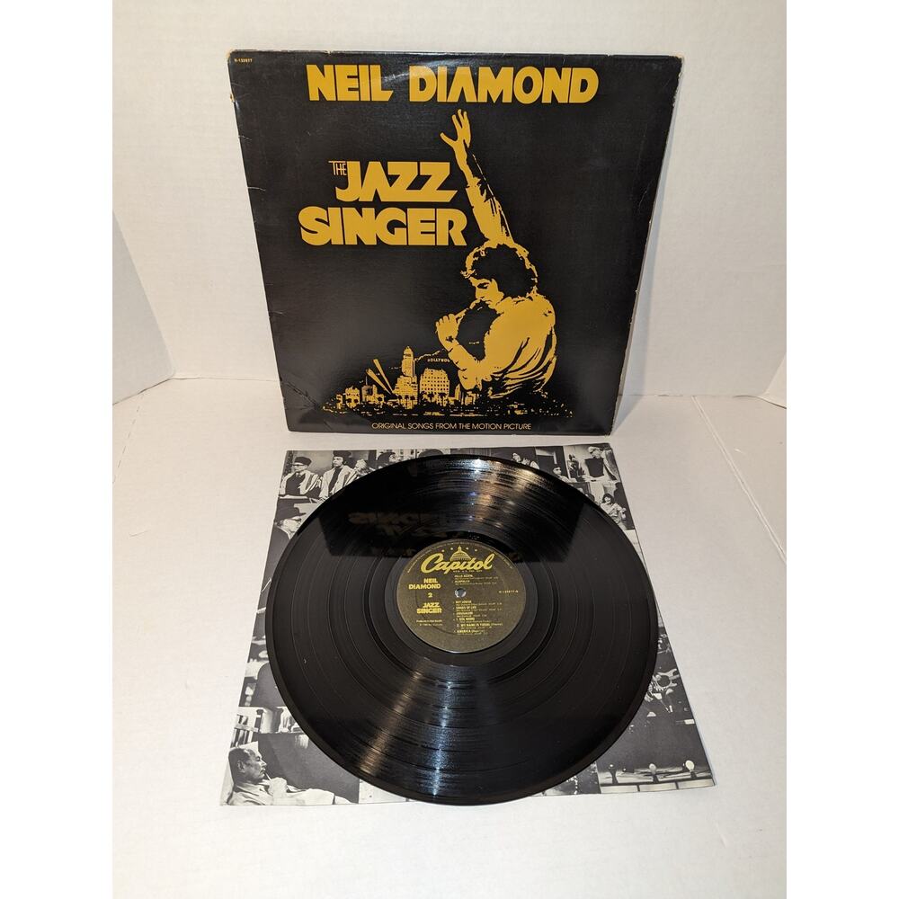 Neil Diamond - The Jazz Singer (Original Songs From The Motion Picture, VINYL